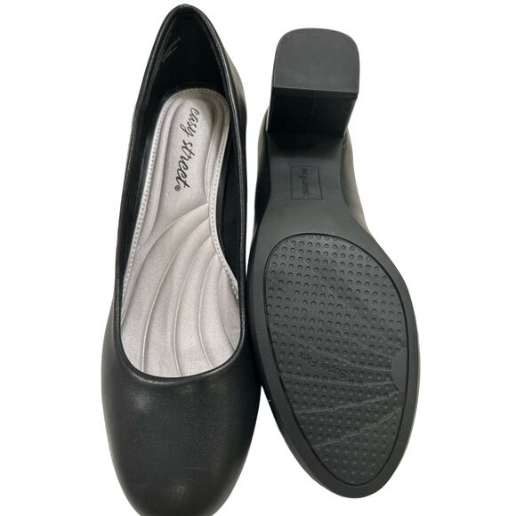 Easy Street Women's Proper Dress Pump - Size 6.5 W Classic and Comfortable Heels - Picture 6 of 8
